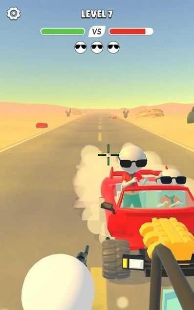 皮卡机枪手(Hit Cars 3D)