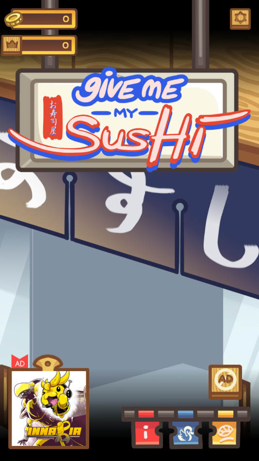 把我的寿司给我（Give Me My Sushi）