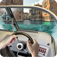 驱动船威尼斯模拟器(Drive Boat Venezia Simulator)