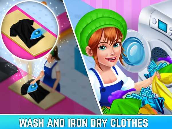 模拟经营洗衣店（Laundry Service Dirty Clothes Washing Game）