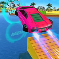 水上特技赛车(water surfing car stunts)