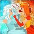 冰火公主决斗（Princess Brawl Ice vs Fire）