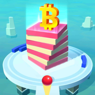翻滚叠堆球（Bitcoin Stack Ball 3D）