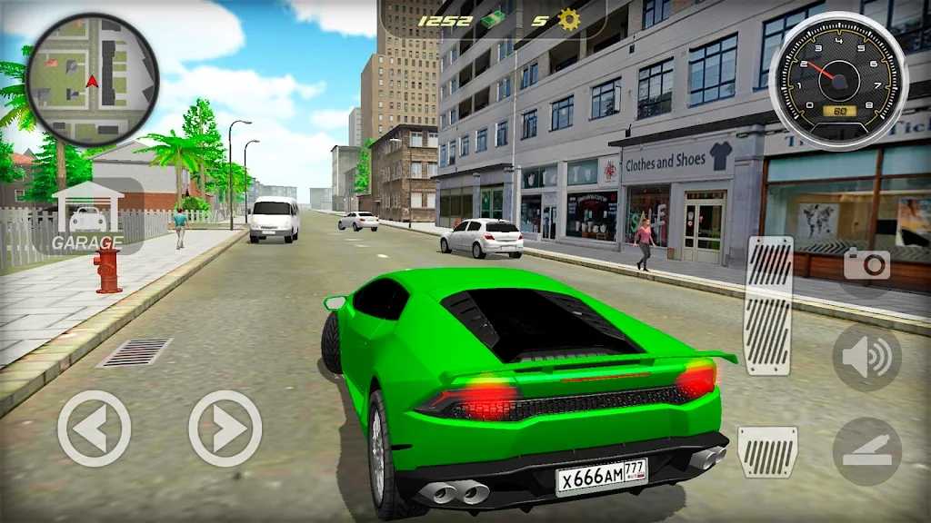 兰巴城市驾驶中文版游戏下载-兰巴城市驾驶最新版手游下载