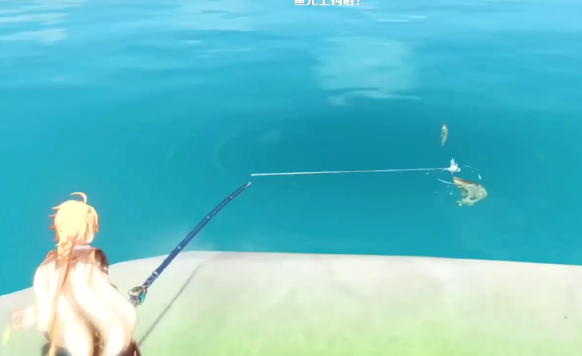 《原神》鱼线稳定器自动钓鱼方法